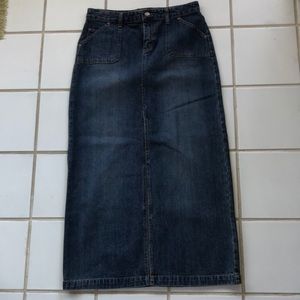Old Navy Denim Skirt